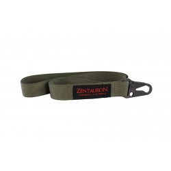 Schlüsselbund aus Tactical Nylon mit Metall Gewehrhaken – EDC Every Day Carry Tool für Taktische Ausrüstung, Outdoor, Robustes Nylon, Schlüsselanhänger, 50 cm, 2,5 cm Breite, Langle