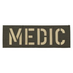 MEDIC Cordura Patch Velcro Marking Medic Equipment