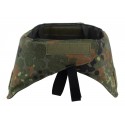 Cover ballistic neck protection for soft ballistics accessories plate carrier and protective vest