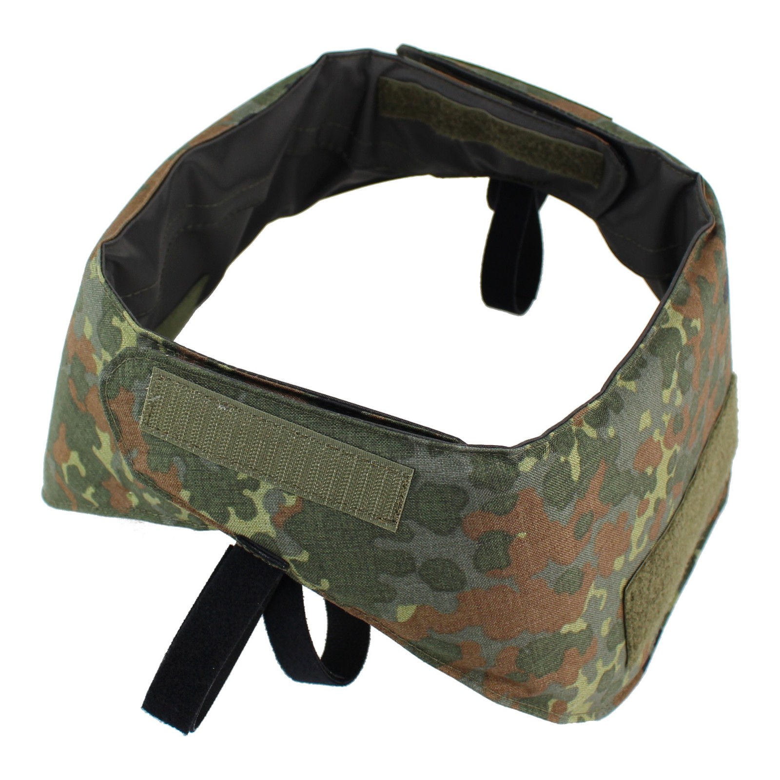 Neck protection for protective vest and plate carrier buy online.