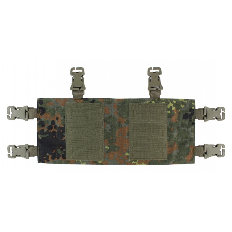 Large Molle / PAL extension for the protective vest Thor.