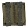 Velcro double Magazine holder
