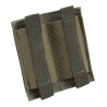 Velcro double Magazine holder