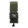 Quick release shoulder straps