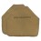 Insert d'exercice non balistique pour bras supérieur Porte-plaques Gilet de protection