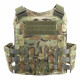 Plattenträger Vulcan III Multicam