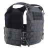 Plate carrier Vulcan III black