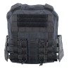 Plate carrier Vulcan III black