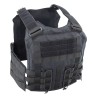 Plattenträger Vulcan III schwarz