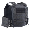 Plattenträger Vulcan III schwarz