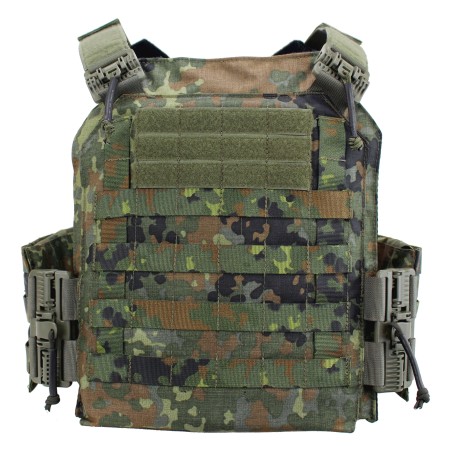 Plattenträger Vulcan III Flecktarn