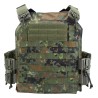 Plattenträger Vulcan III Flecktarn