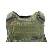Plattenträger Vulcan III Flecktarn