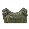 Plattenträger Vulcan III Flecktarn
