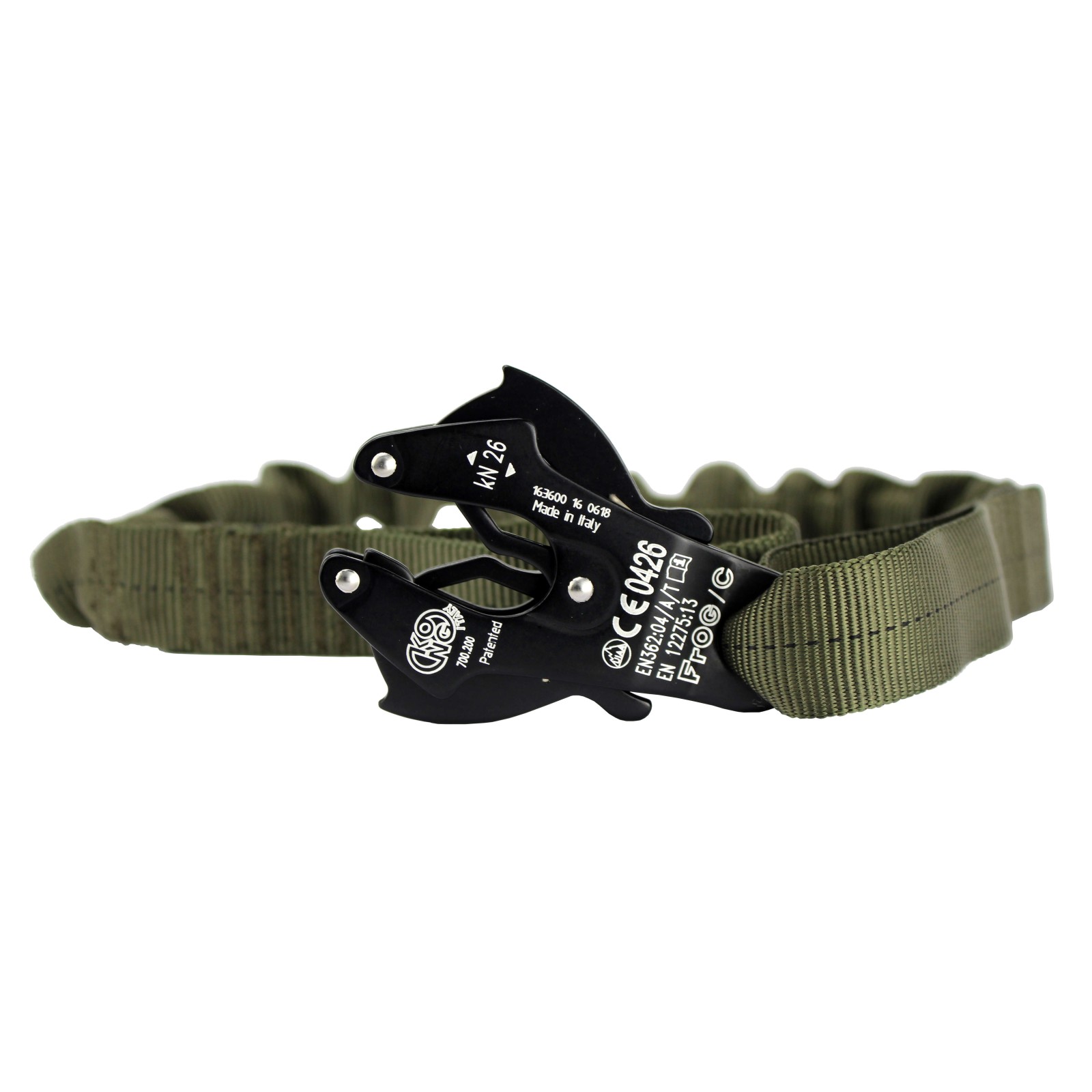 ★ MOUT RECON TAILOR KONG FROG LANYARD ★ Kong Frog Retention Lanyard (MOUT-017) | MOUT RECON TAILOR