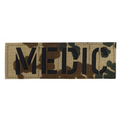 MEDIC Cordura Patch Velcro Marking Medic Equipment