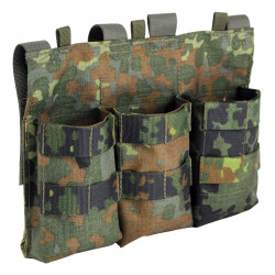 Magazin Flap für Plattenträger Vulan II, Vulcan III & Minimal – 3-Fach Magazintasche, Molle Erweiterung, G36, G3, M4, AK47-1XX Magazine – Made in Germany