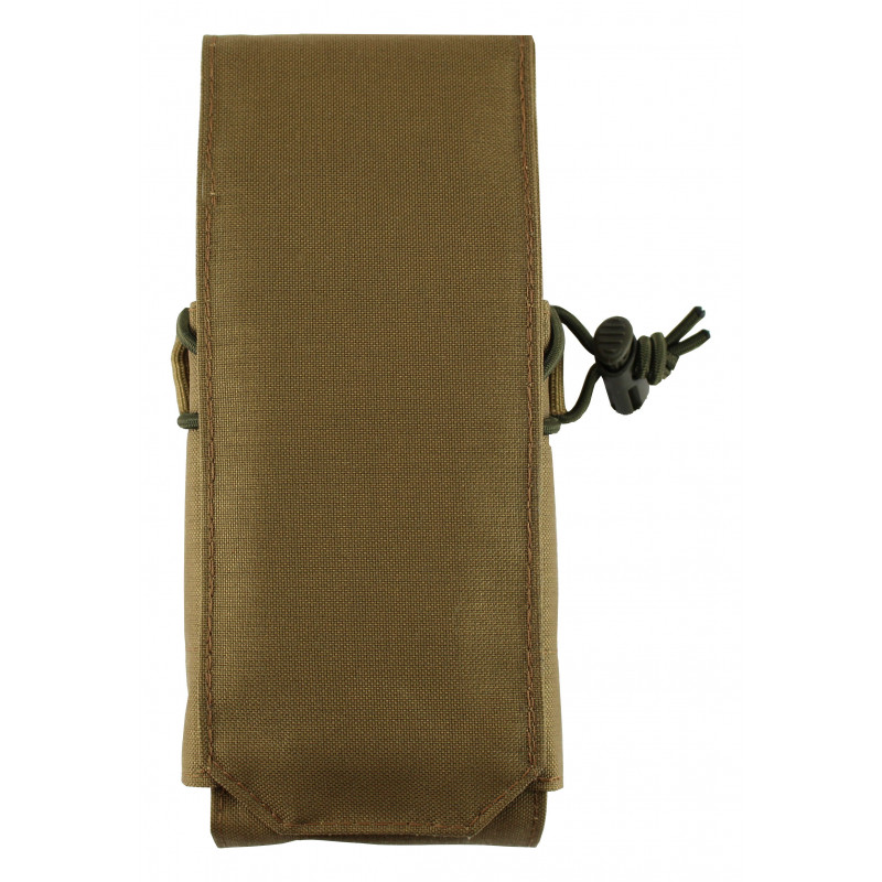 Doppelmagazintasche STANAG MOLLE Klett für M4 G36 SA80 Airsoft Security Tactical