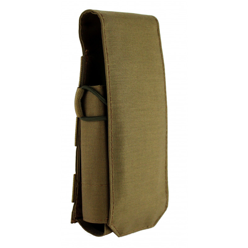 Doppelmagazintasche STANAG MOLLE Klett für M4 G36 SA80 Airsoft Security Tactical