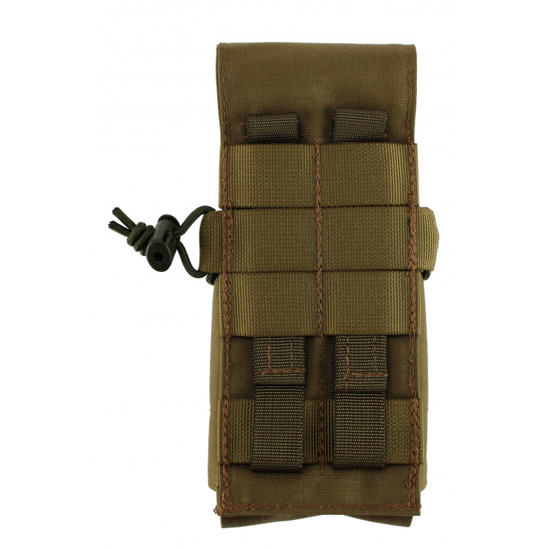 Doppelmagazintasche STANAG MOLLE Klett für M4 G36 SA80 Airsoft Security Tactical