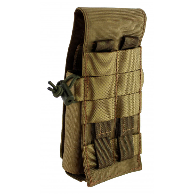 Doppelmagazintasche STANAG MOLLE Klett für M4 G36 SA80 Airsoft Security Tactical