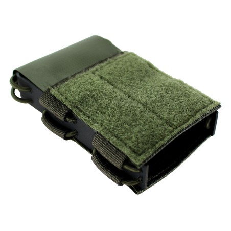 Pochette pour magazine à attacher au porte-assiettes, gilets de protection, ceinture de ceinture