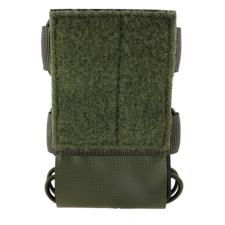 Pochette pour magazine à attacher au porte-assiettes, gilets de protection, ceinture de ceinture