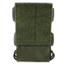 Pochette pour magazine à attacher au porte-assiettes, gilets de protection, ceinture de ceinture