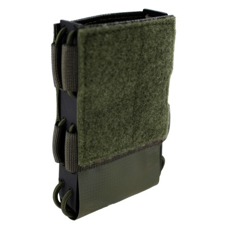 Pochette pour magazine à attacher au porte-assiettes, gilets de protection, ceinture de ceinture