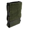 Pochette pour magazine à attacher au porte-assiettes, gilets de protection, ceinture de ceinture