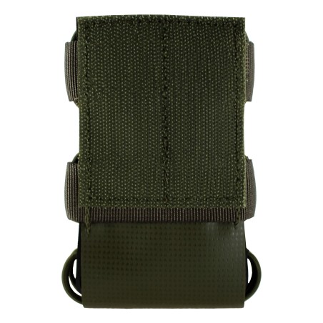 Pochette pour magazine à attacher au porte-assiettes, gilets de protection, ceinture de ceinture