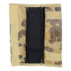 Shoulder pad lightly padded with Cordura 3D mesh for tactical plate carrier