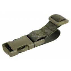 Slingadapter Dreisteg - High Quality Rifle Sling Adapter for Flat Belt Adapters, Quick Release, Military Quality, Made in Germany
