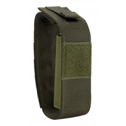 Tourniquet Holster MOLLE Kompatibel – Notfallausrüstung für taktische Einsätze, schnelle Entnahme, Patchfläche, Infrarot-geschütztes Gewebe, Pull Tap, kompatibel mit CAT, SOF & mehr