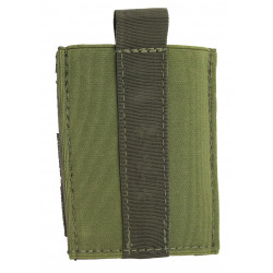 Rubber Pouch Rifle single magazine pouch for various pistol models Molle Compatible for Tactical Equipment Plate Carrier Protective Vest