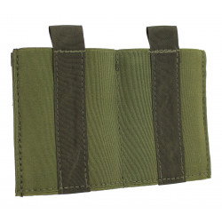 Rubber Pouch Rifle double Magazine Pouch for Various Magzine Molle Compatible for Tactical Equipment Plate Carrier Protective Vest
