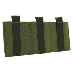 Rubber Pouch Rifle triple magazine pouch for various Magzine Molle Compatible for Tactical Equipment Plate Carrier Protective Vest