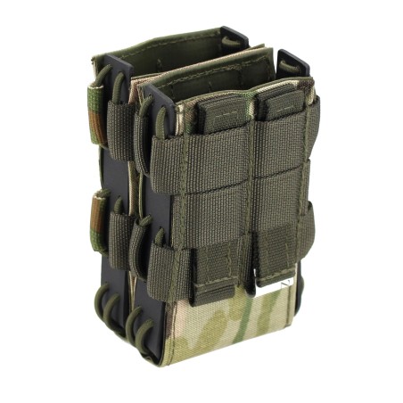 Double magazine pouch for M4 / M16 / and 5.56mm Nato magazines.