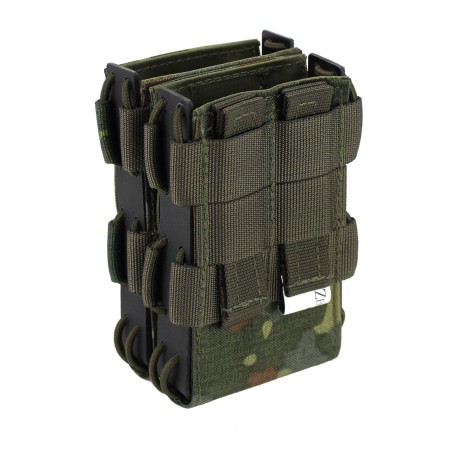 Custodia doppia per caricatori M4 / M16 / e 5,56 mm Nato.