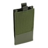 Velcro magazine pouch for M4 magazines to attach to the equipment