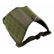 Dog harness Drudge with Molle system padded robust