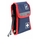Velo® Bicycle First Aid Bag , blue/red