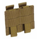 Rubber Pouch Pistole double