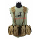 Splitt Chest Rig inklusive Magazin und Mehrzwecktaschen Coyote 3441