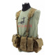 Splitt Chest Rig inklusive Magazin und Mehrzwecktaschen Coyote 3441