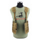 Modular Split Front Chest Rig Coyote 3436