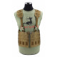 Modular Split Front Chest Rig Coyote 3436