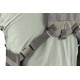 Modular Split Front Chest Rig Steingrau-oliv 3434