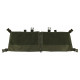 Modular Split Front Chest Rig Steingrau-oliv 3434