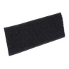 Self-adhesive velcro tape for shotgun holder